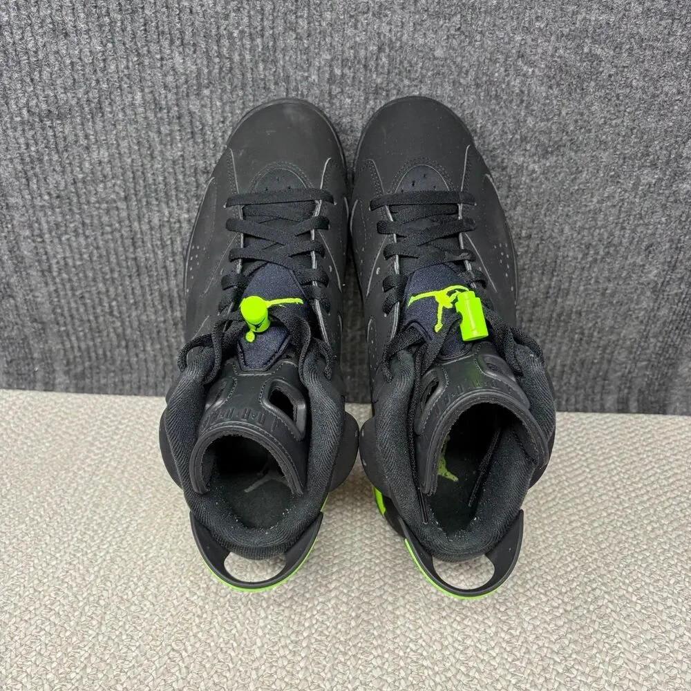 Nike Air Jordan 6 Retro Electric Green Black Men’s Size 9 CT8529-003